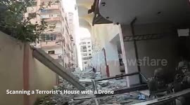 IDF: Hidden Weapons Located in a Multi-Story Building and a Terrorist’s Apartment in the Gaza City Area