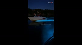 Magical night: Bioluminescent algae illuminate Norwegian coast