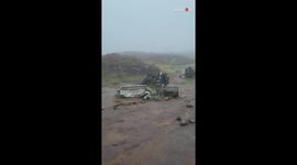 Hiker unveils captivating footage of the B-29 'Over Exposed' wreckage