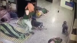 India: A 3 year boy kidnapped from Government General Hospital in Nizamabad in Telangana, CCTV captured