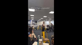 Global Airport Outage, Bachelorette Style