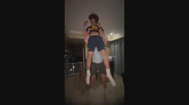 Guy Gives His Friend Too Much Lift