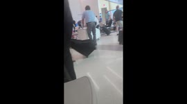 Passengers Contend With Delays During Global Computer Outage