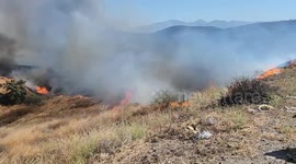 Riverside County Wildfire Incident