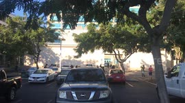 Footage of the Hawaii missile scare incident at UH Manoa, capturing the reactions and events as they unfolded during the false alarm.
