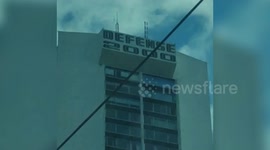 The Tour Defense 2000 tower is the tallest residential building in France, Paris suburb.This tower is located in the La Défense district, in the town of Puteaux.  The heights of our cities teem with life and activity, sometimes surprising. In Puteaux, the