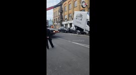 INSANE chain-reaction vehicle accident stirs up confusion among masses