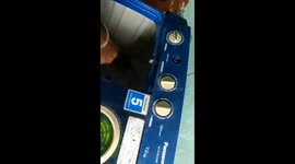 Cobra mistaken for a sock inside washing machine caught in India