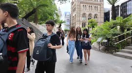 The first weekend of the new garden’s outsiders of the Natural History Musume