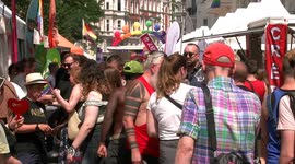 Germany: Mayor Kai Wegner Attends the 30th Annual Lesbian and Gay City Festival in Berlin