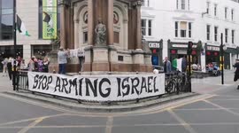 UK: Protesters in Brighton call for a stop to arming Israel