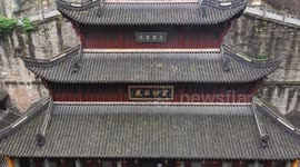 China: Big Buddha Temple Scenery in Xinchang