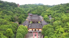 China: Qiguang Buddhist Temple in Shaoxing