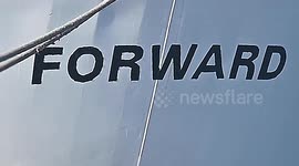 USA: Coast Guard offloads more than $96 million in illegal narcotics interdicted in Caribbean Sea