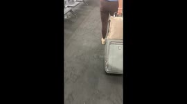 Airport Chaos After Multiple Flight Cancelations