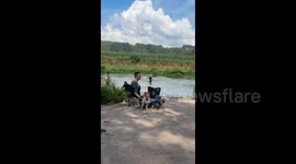 China: Fishing in the River