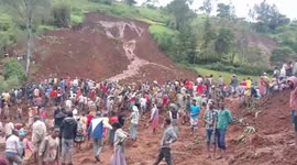 Rescue efforts underway as death toll rises to 229 in southern Ethiopia landslide