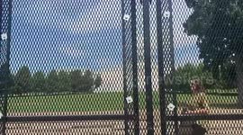 US: Security Fences Erected Around Capitol Building Ahead Of Netanyahu’s Visit 2