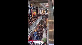 Butterbear mascot sends shoppers into a frenzy in Thailand