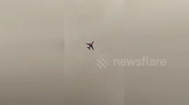 United States: Jet Aircraft Assist in Battling Smith Fire and Mill Fire in Portola, CA