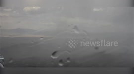 United States: Time-Lapse Captures Start and Intense Growth of 683 Acres MillFire in Plumas County