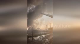 United States: Massive Blaze at Odessa's Permian Basin Containers Forces Evacuations and Firefighting Efforts