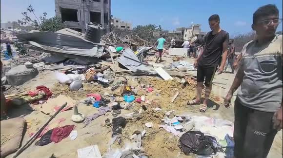 Dozens Killed In Israeli Strike Targeting Hamas Military Chief - Gaza