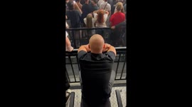 Travis Scott calls out seated dad during Prague concert