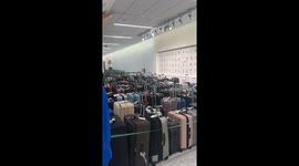 A Sea of Unclaimed Luggage