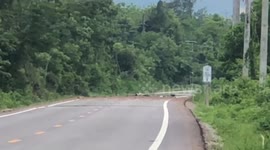 Two policemen injured by IED near power plant in southern Thailand