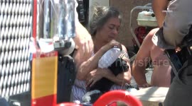 USA: Resident and Dog Treated for Smoke Inhalation