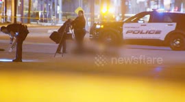 USA: Pedestrian Fatality Clean Video