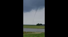 Tornado hits Northern Germany near Nuclear Power Station, garners 115K + views on TikTok