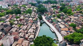 French blogger explores ancient village in China's Guangdong