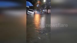 Philippines: Typhoon Gaemi Triggers Severe Flooding in Makati City