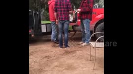 DUPLICATE Fireworks fail