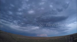 Cloud to Cloud Lightning Storms