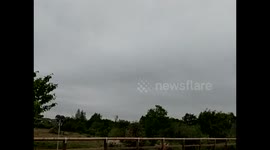 Very windy cloudy bank holiday!