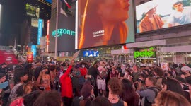 Protestors march the streets of NYC demanding justice for Sonya Massey