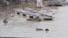 Philippines: Philippine residents struggle to restore livelihoods after floods spread mud to homes