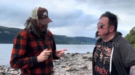 Ghosthunters reckon they have recorded the ghostly wail of the Loch Ness monster