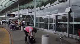 Canada: Two Arrested at Montreal Airport for Fossil Fuel Protest