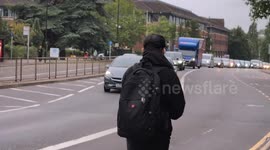 USA: East Berkshire PSC's weekly protest for Gaza