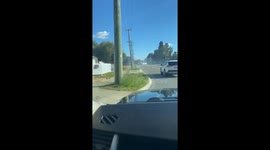 Driver crashes into Perth property fence