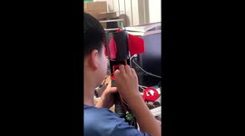 Young rocket enthusiast impresses with self-taught skills in China