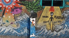 UFO and Alien Themed Villages in Mantrijeron District, Yogyakarta City, Indonesia