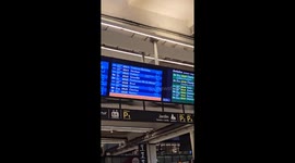 Atlantique TGV trains from Montparnasse Station cancelled, causing major delays