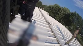 USA: US Senator Releases Bodycam Footage Following Trump Assassination Attempt