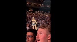 Gender Reveal at Olivia Rodrigo Concert