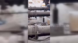 Palestine: Israel Destroys Gaza Water Facility